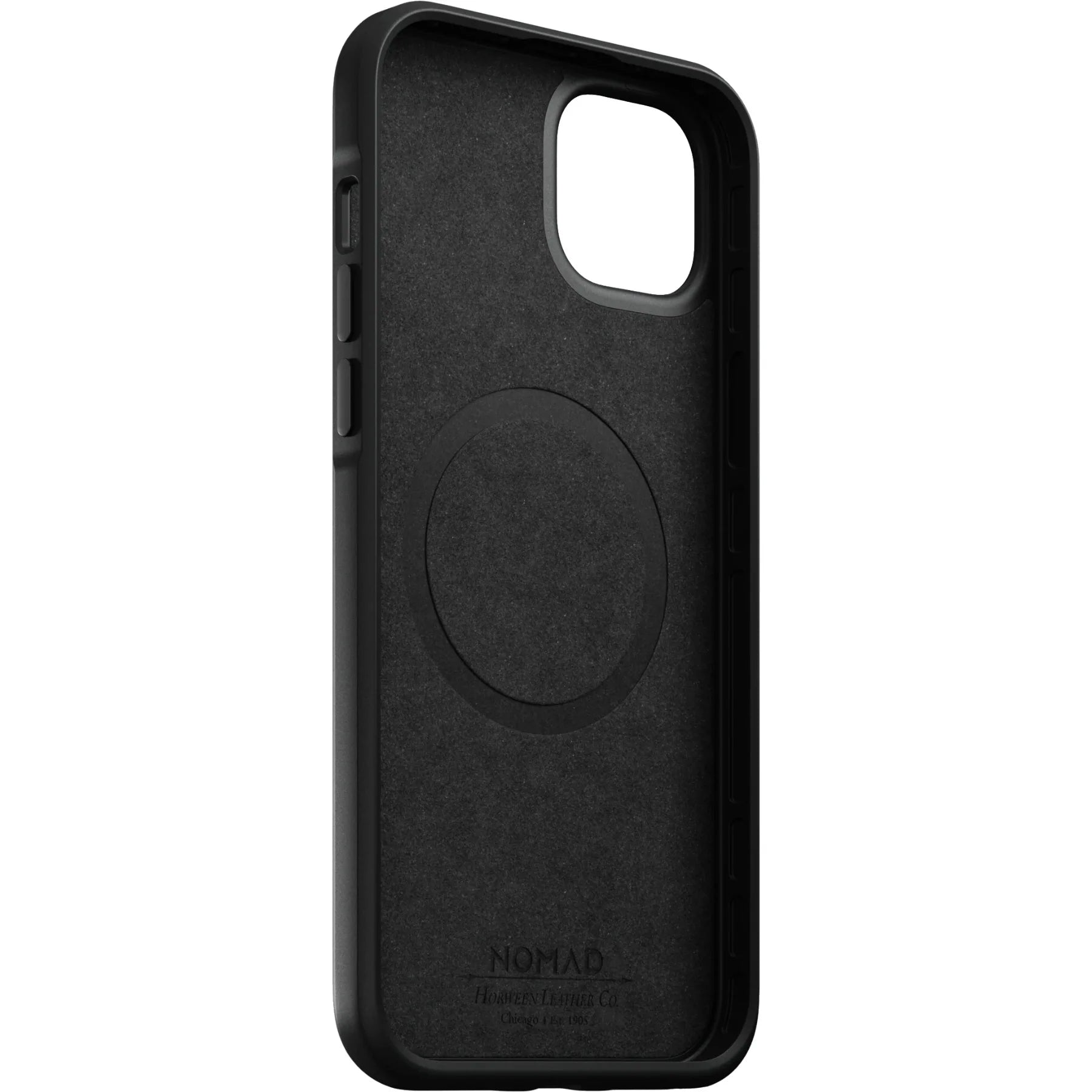 Nomade, Nomad Modern Horween Leather Case - iPhone 14 - Noir