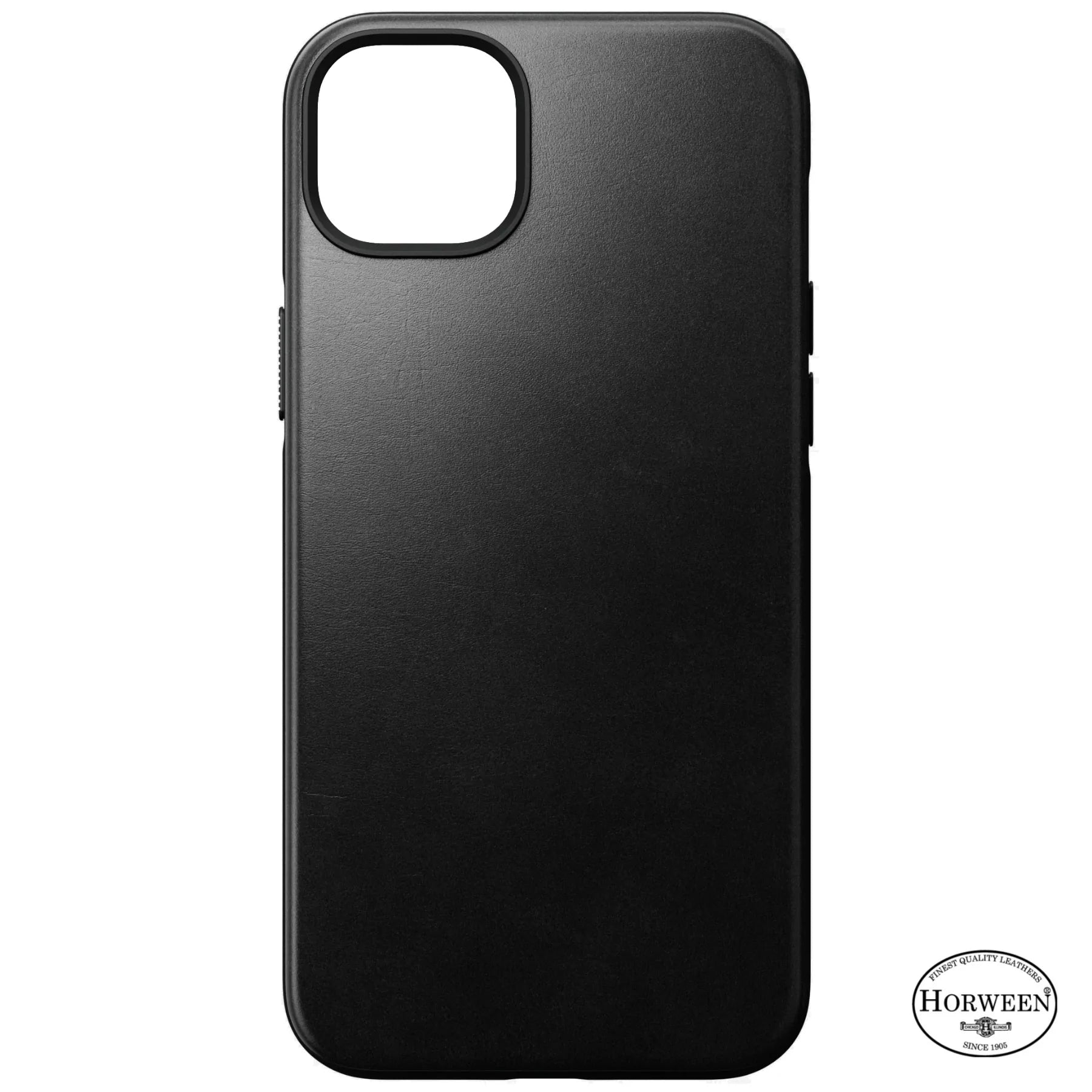 Nomade, Nomad Modern Horween Leather Case - iPhone 14 - Noir