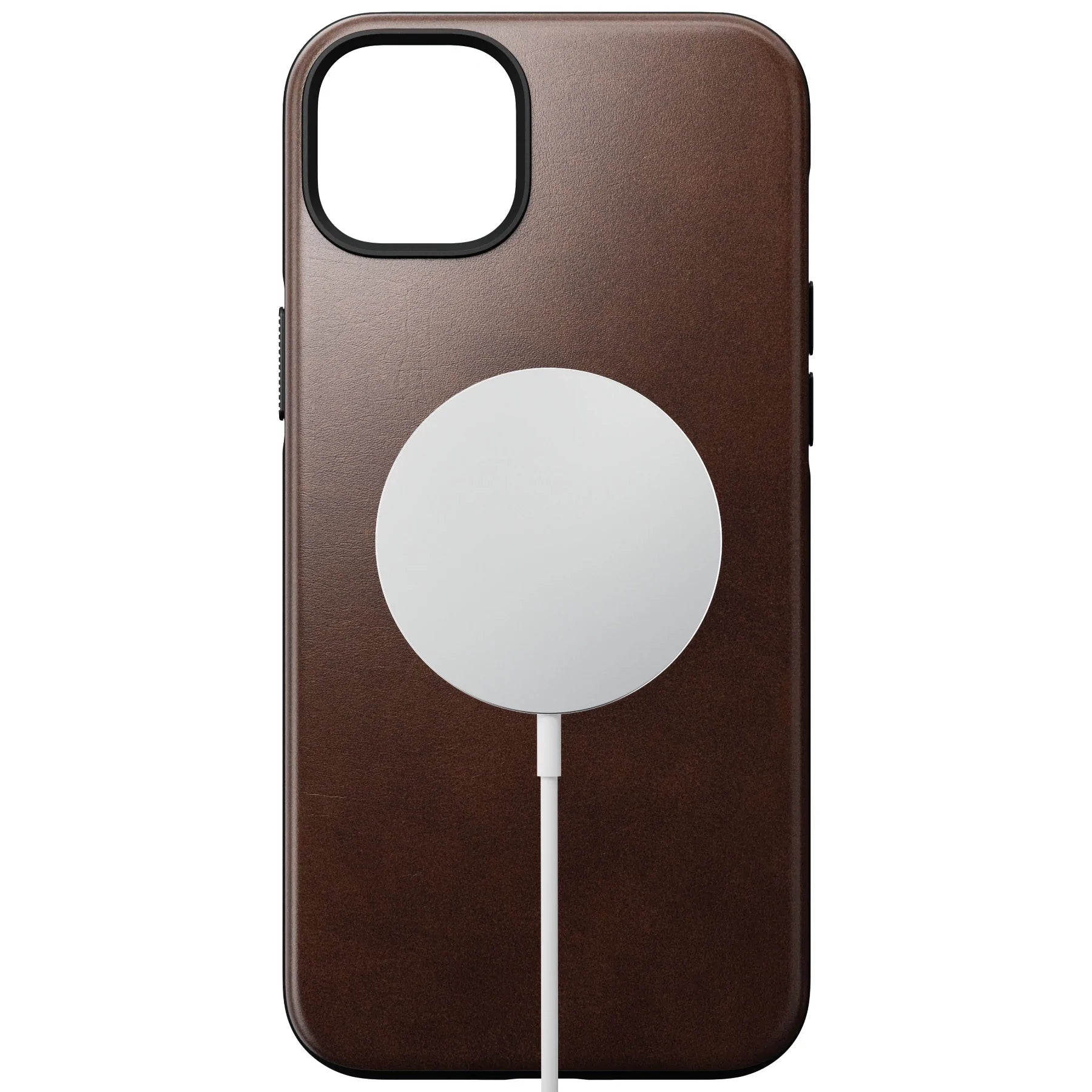 Nomade, Nomad Modern Horween Leather Case - iPhone 14 Plus - Marron