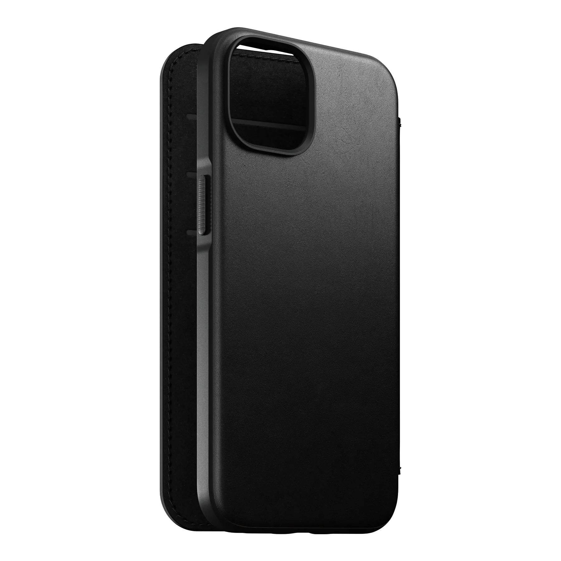 Nomade, Nomad Modern Leather Folio Case iPhone 14 - Noir