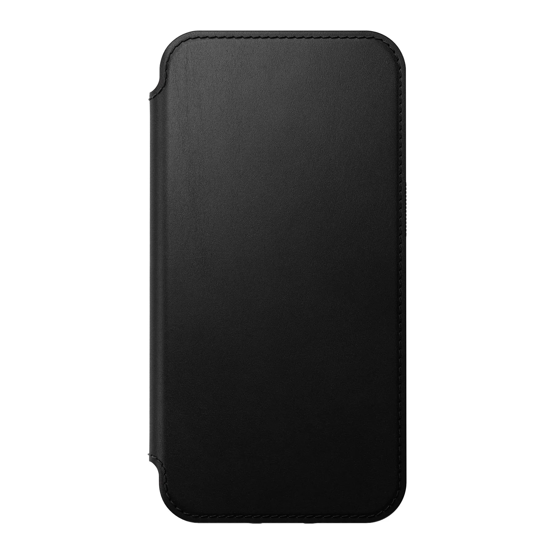 Nomade, Nomad Modern Leather Folio Case iPhone 14 - Noir