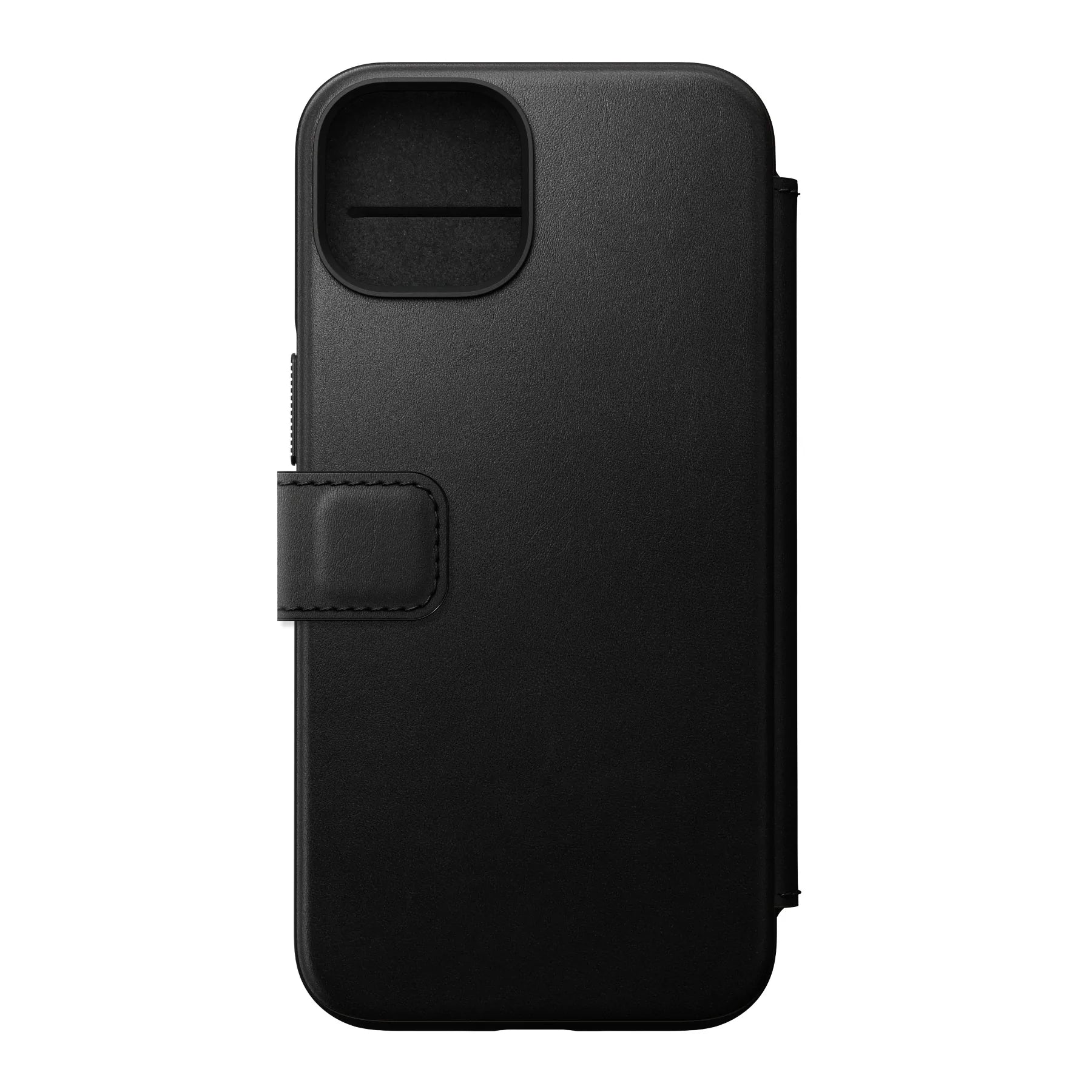 Nomade, Nomad Modern Leather Folio Case iPhone 14 Plus - Noir