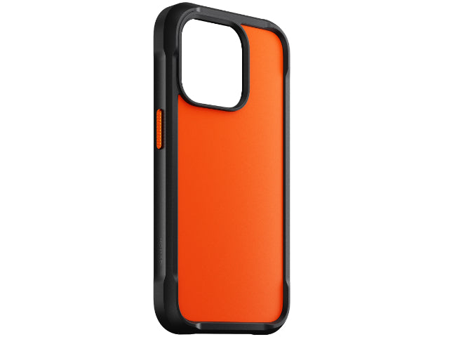 Nomade, Nomad Rugged MagSafe Case pour iPhone 15 Pro 6.1 - Ultra Orange