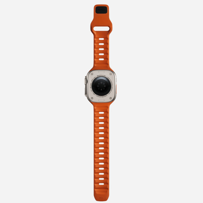 Nomade, Nomad Sport Band 45mm Bracelet étanche - Ultra Orange