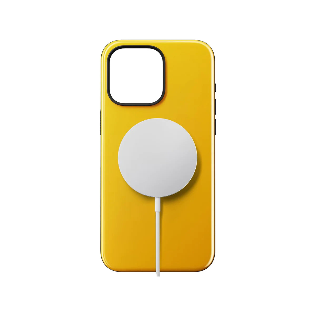 Nomade, Nomad Sport MagSafe Case pour iPhone 15 Pro 6.1 - Racing Yellow