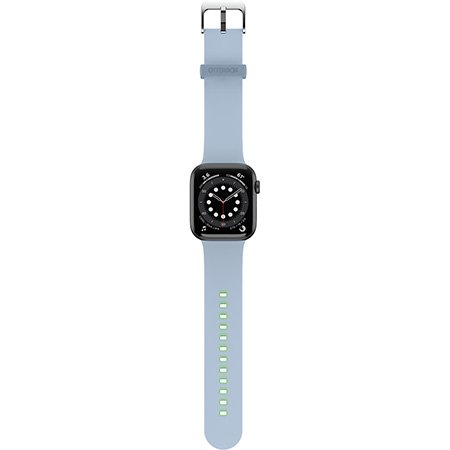 OtterBox, Offre groupée - Otterbox STRAP AND CASE pour Apple Watch 38-40mm 45/6/SE - Light Blue