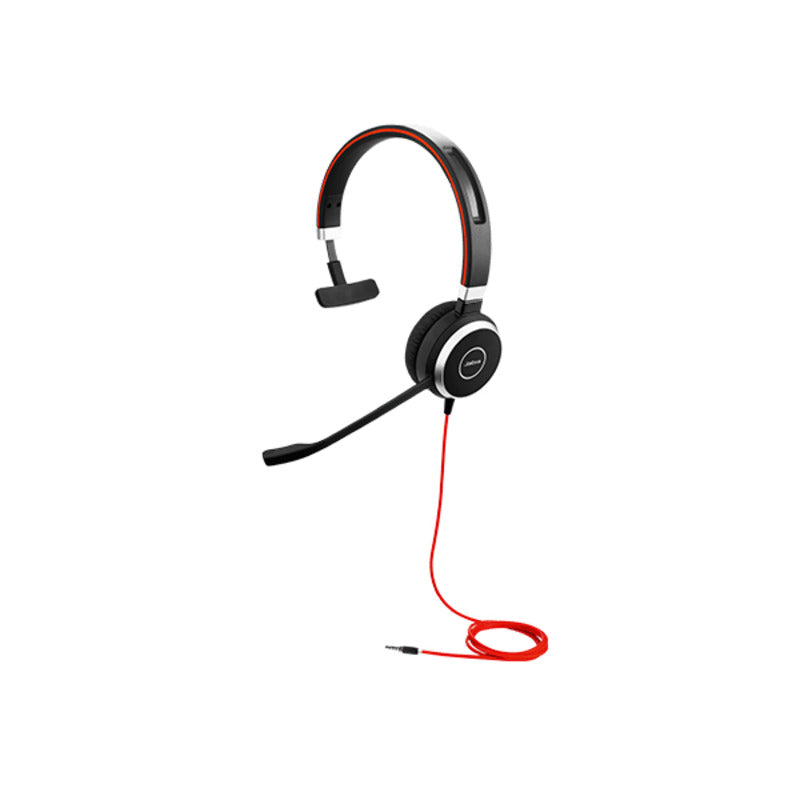 Jabra, Oreillette de remplacement Jabra Evolve 40 Mono - Noir