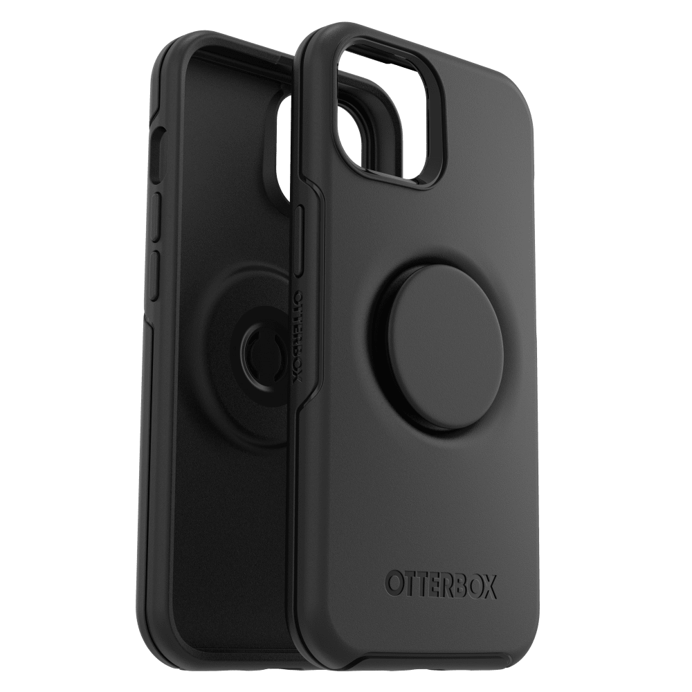 OtterBox, Otter + Pop Symmetry Case avec PopGrip pour Apple iPhone 14 / iPhone 13