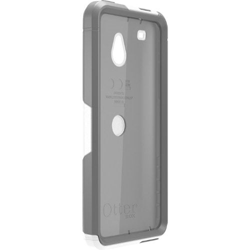 OtterBox, OtterBox Commuter Case suits HTC One Mini 77-29858 - Blanc / Gris Gunmetal