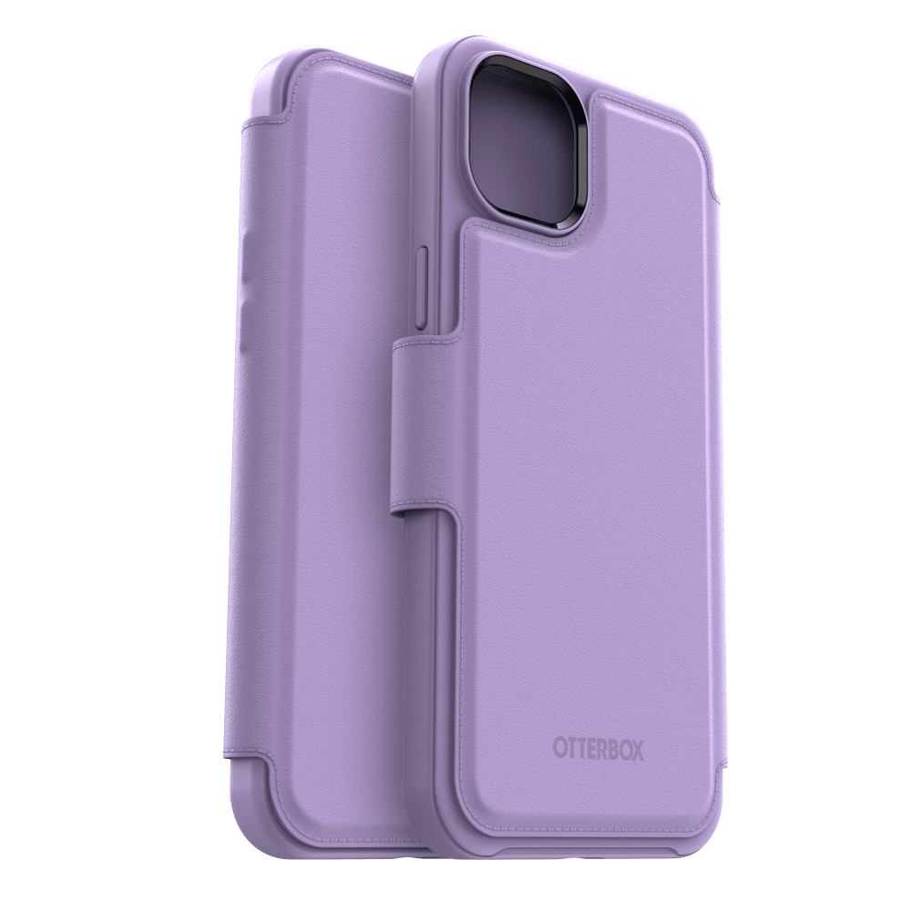 OtterBox, OtterBox Folio pour MagSafe pour Apple iPhone 14 Plus I Lilac You