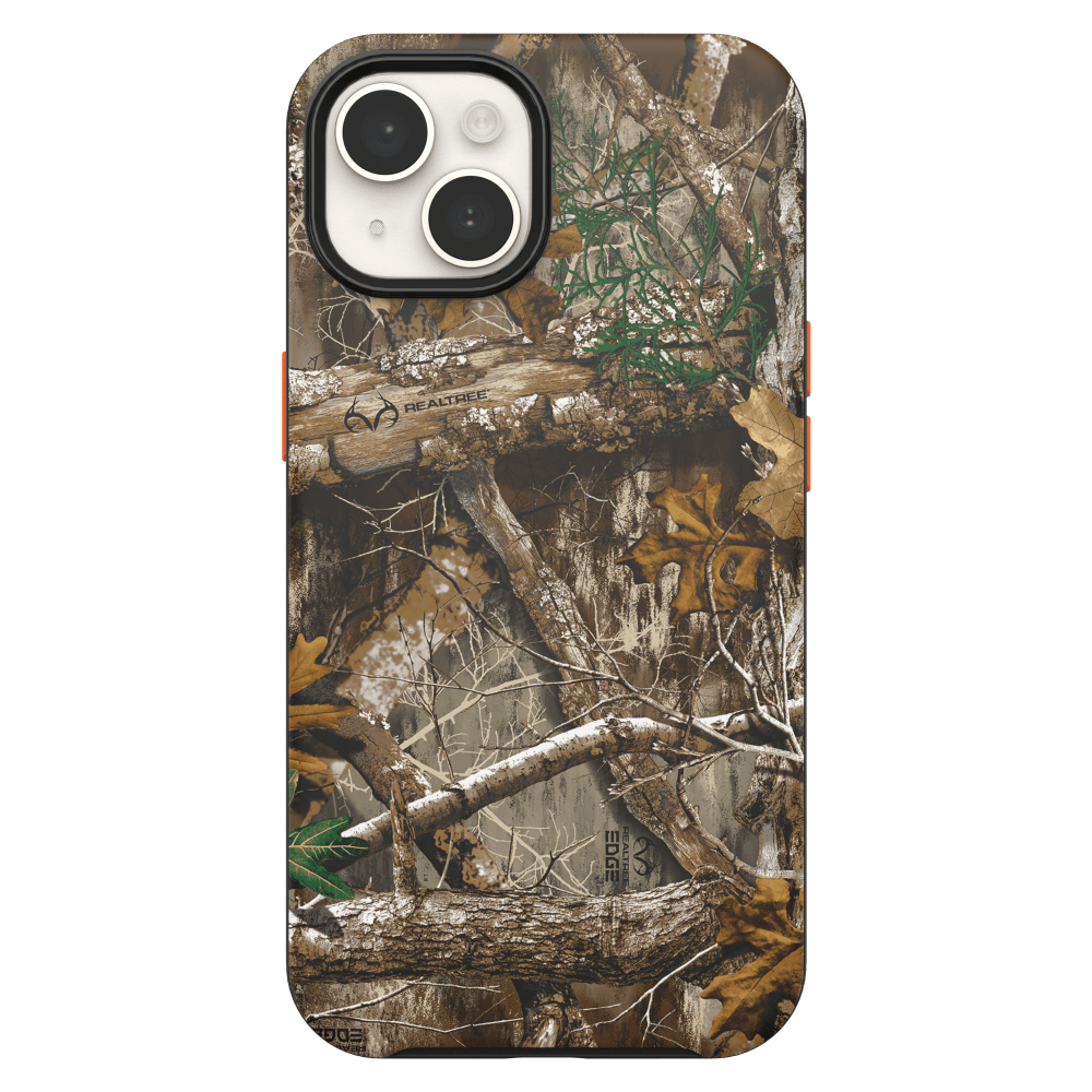 OtterBox, OtterBox Symmetry Plus Graphics Case pour Apple iPhone 14 / 13 RealTree Blaze Edge