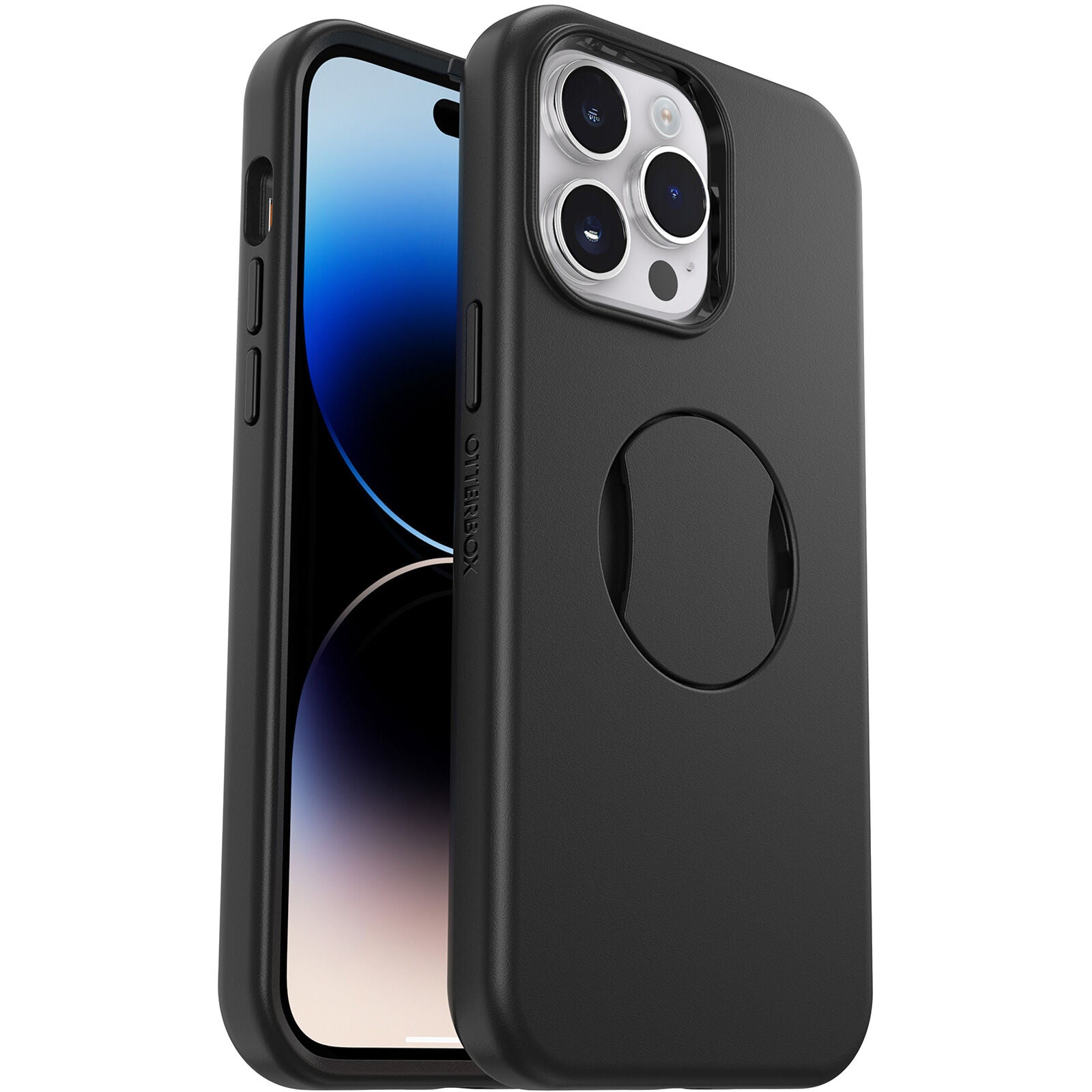 OtterBox, OtterGrip Symmetry Case avec MagSafe iPhone 14 Pro 6.1 pouces Noir