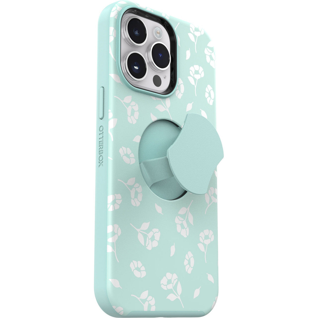 OtterBox, OtterGrip Symmetry Case avec MagSafe iPhone 14 Pro max 6.7 pouces Poppies Sea