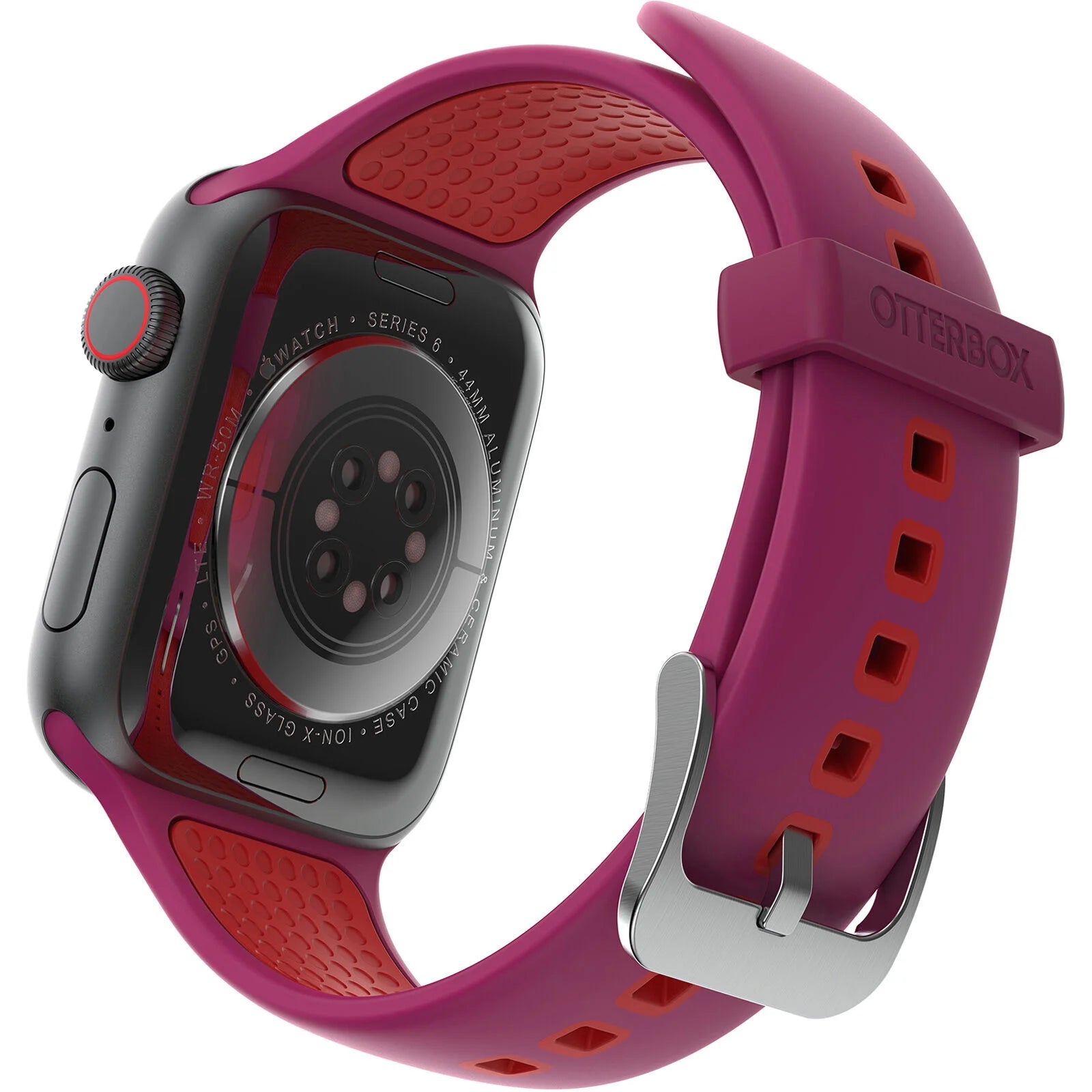 OtterBox, Otterbox Apple Watch 38 / 40 /41mm Band / Strap - Dark Pink / Red