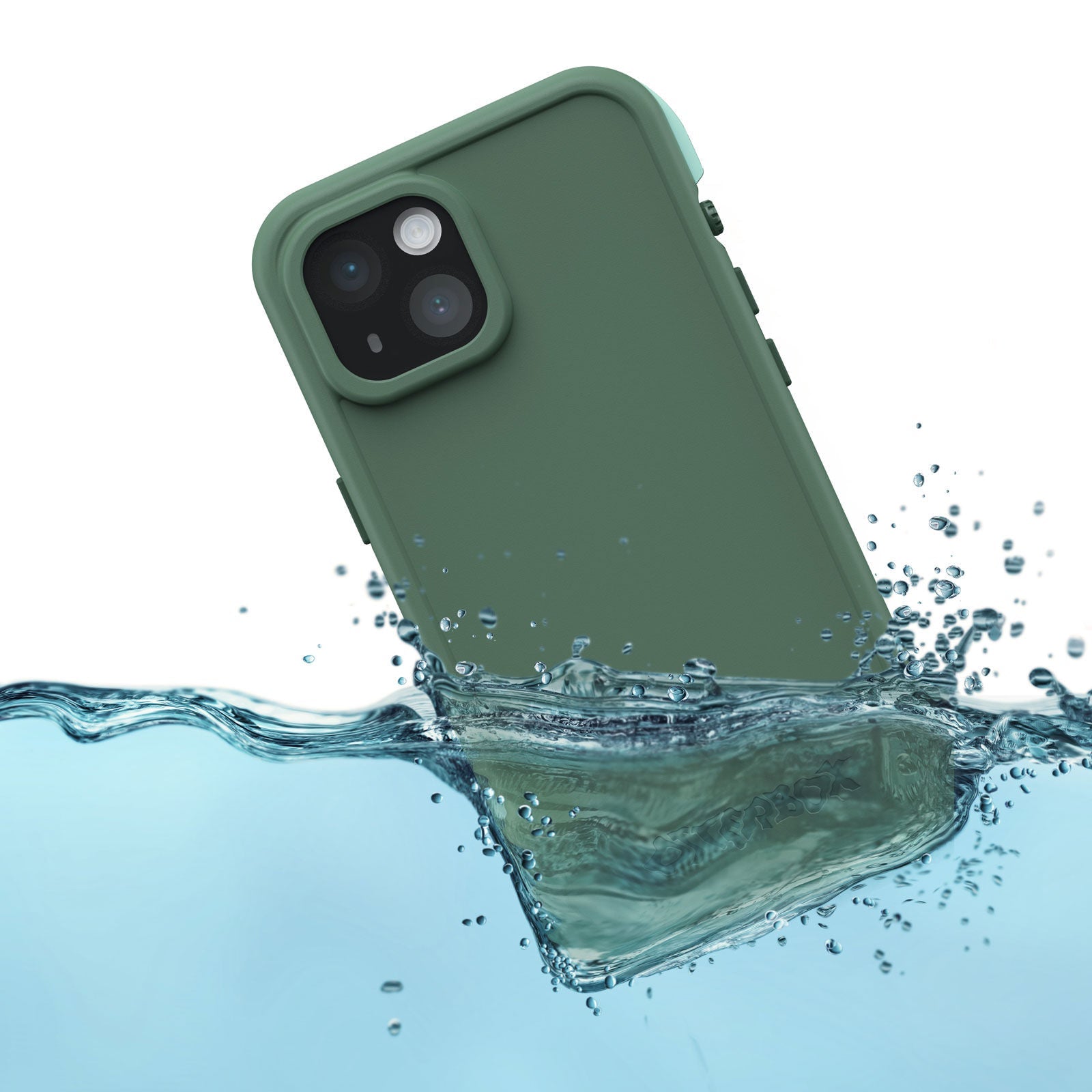 OtterBox, Otterbox FRE Waterproof Case pour iPhone 14 Plus - Dauntless Green