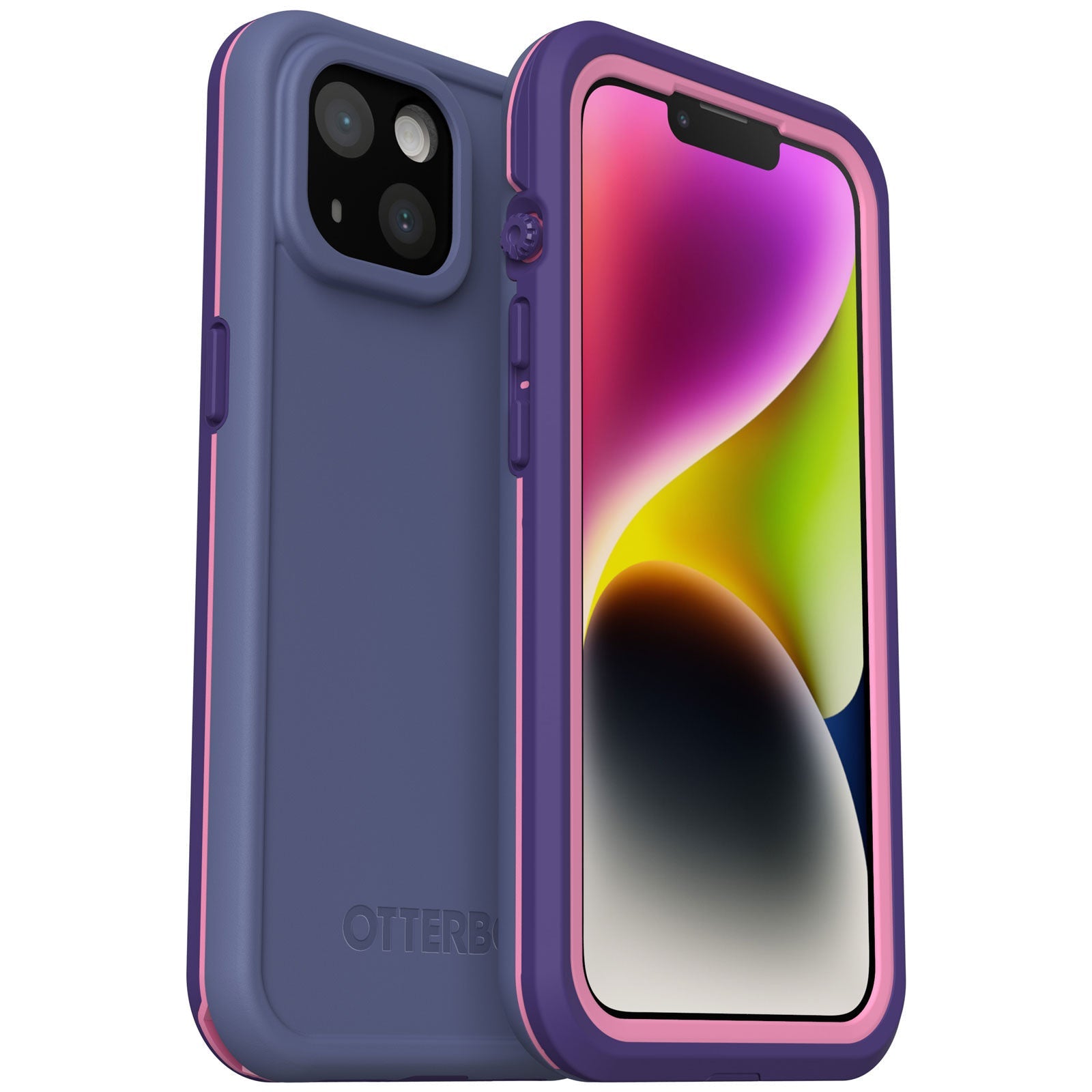 OtterBox, Otterbox FRE Waterproof Case pour iPhone 14 Plus - Valor Purple