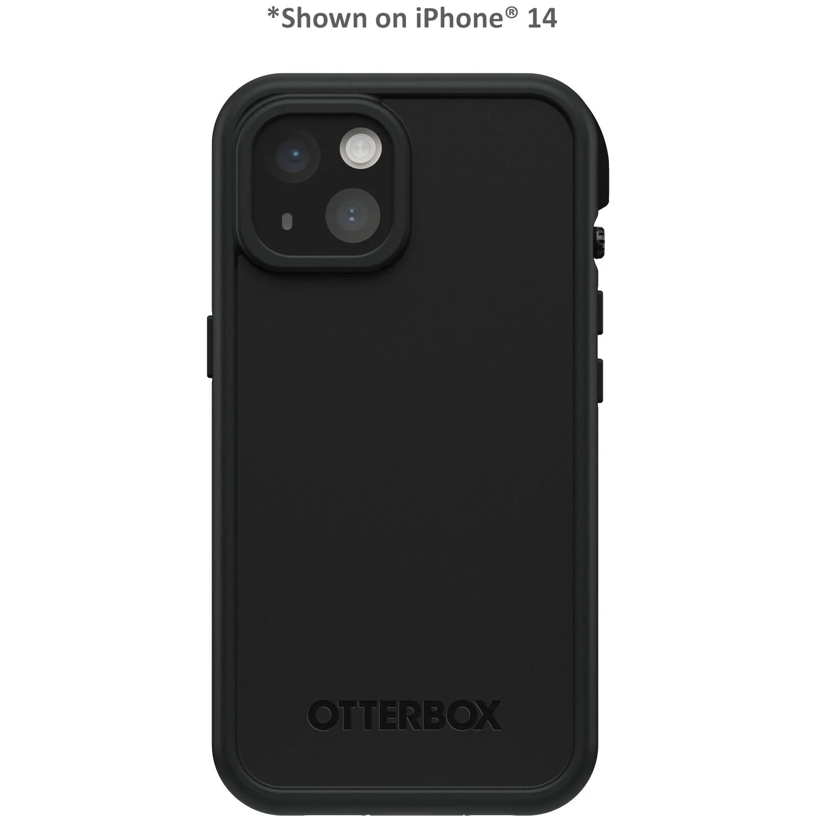 OtterBox, Otterbox (Lifeproof) FRE MagSafe Waterproof Case pour iPhone 15 - Noir