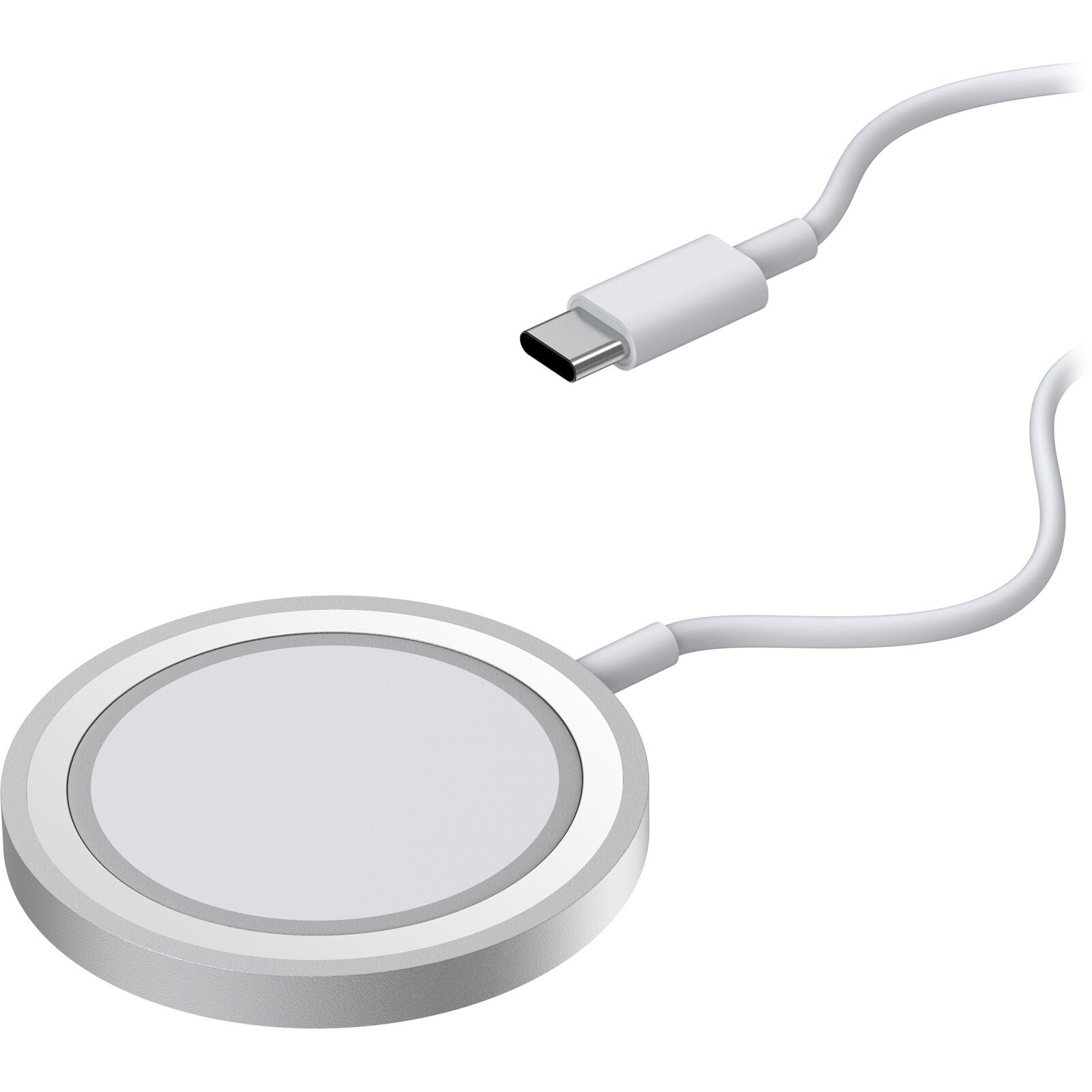 OtterBox, Otterbox MagSafe Charging Pad 7.5W USB-C Blanc