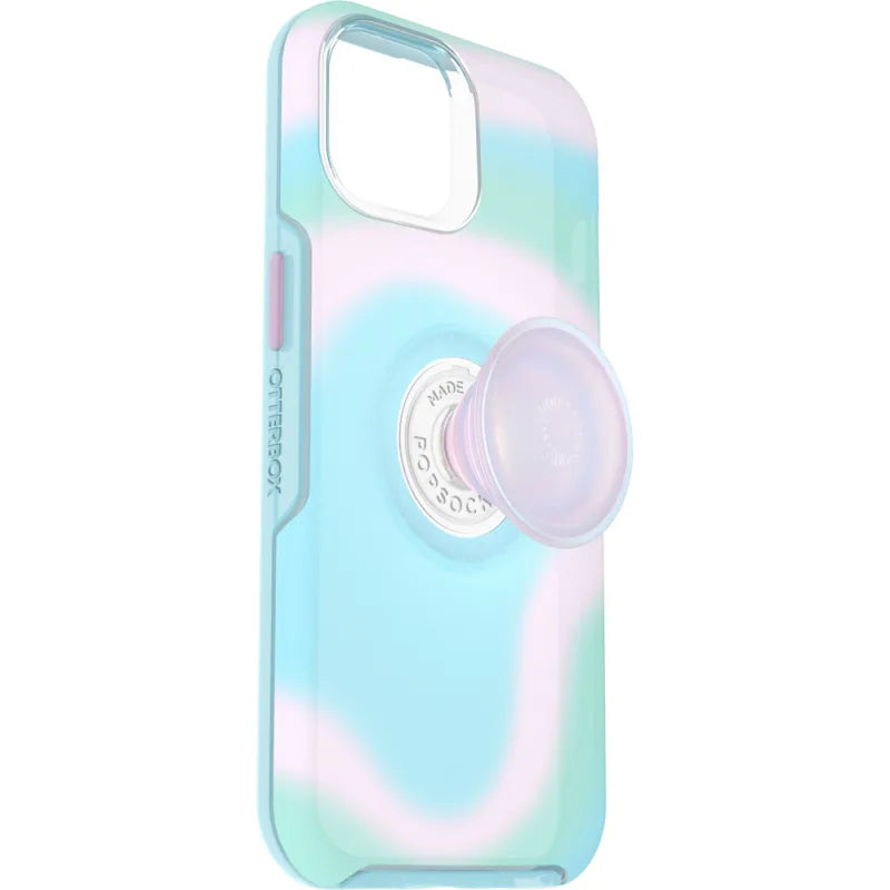 OtterBox, Otterbox Otter+Pop Symmetry Case iPhone 14 / 13 Standard 6.1 pouces - Glowing Aura