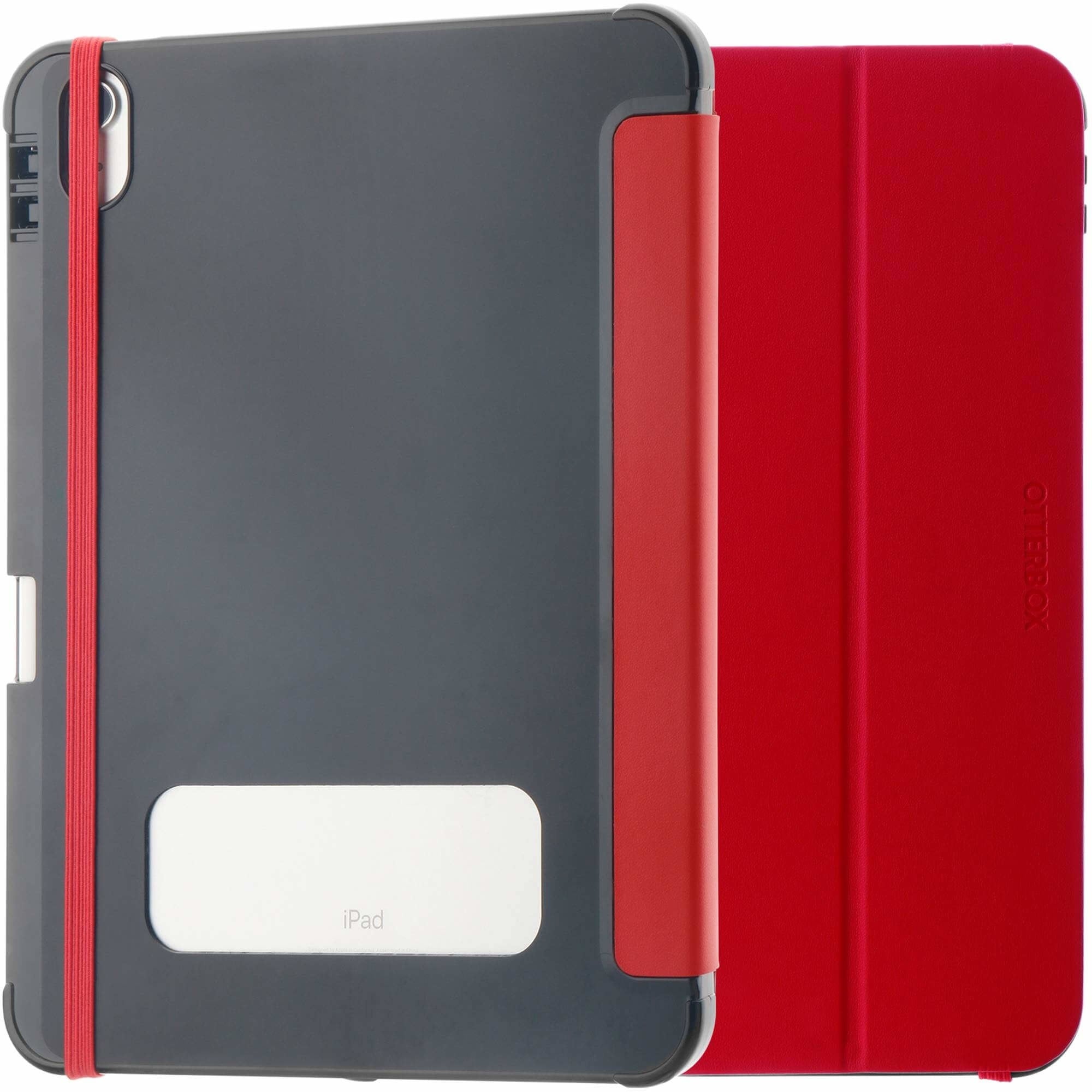 OtterBox, Otterbox React Slim Protective Folio Case - Apple iPad 10th / 11th Gen 10.9 - Rouge