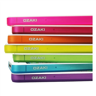 Ozaki, Ozaki iCoat 0.4mm Slim Apple iPhone 4 / 4S Jaune