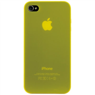 Ozaki, Ozaki iCoat 0.4mm Slim Apple iPhone 4 / 4S Jaune