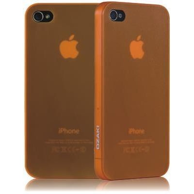 Ozaki, Ozaki iCoat 0.4mm Slim Apple iPhone 4 / 4S Orange