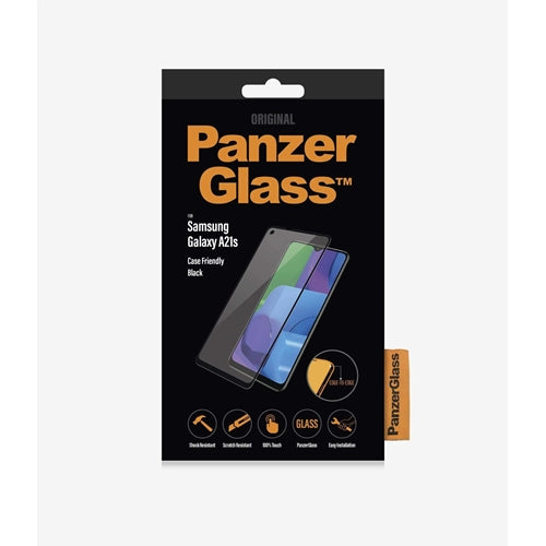 PanzerGlass, Panzer Glass Protecteur d'écran en verre trempé Samsung A21s