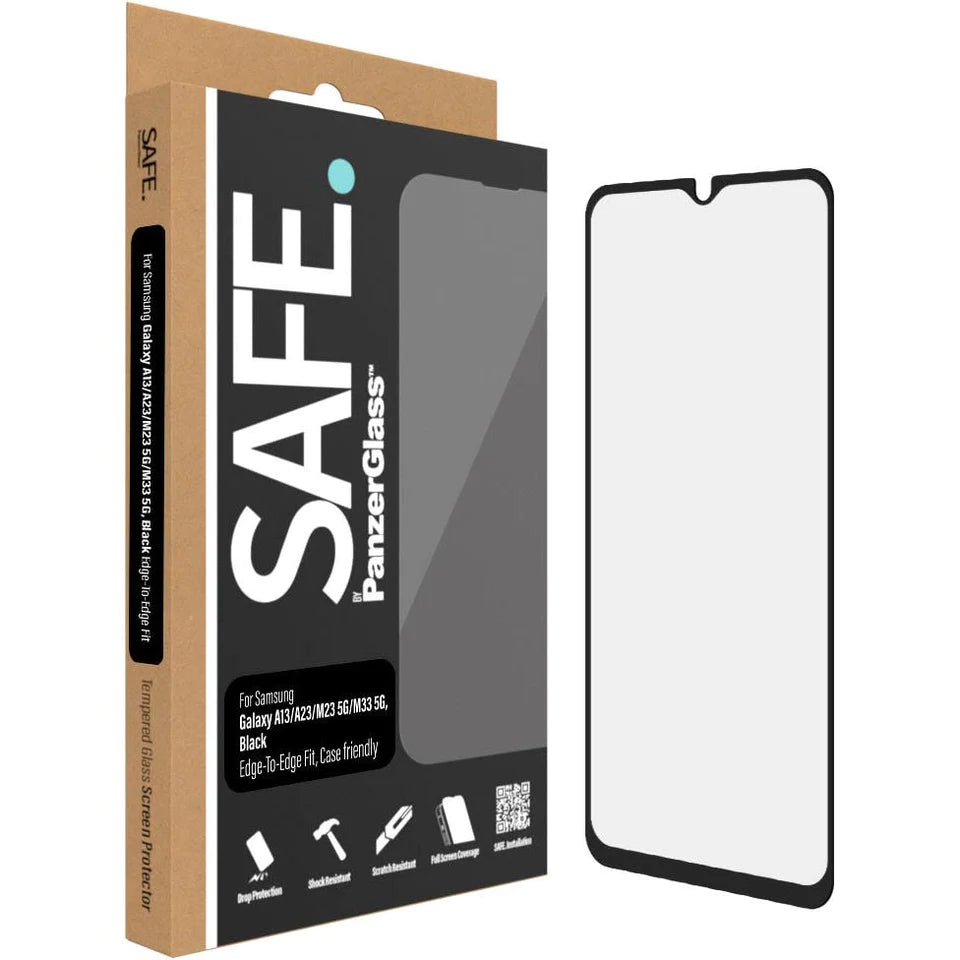 PanzerGlass, Panzer Glass Protecteur d'écran en verre trempé Samsung Galaxy A13 A23 4G / 5G - Clair