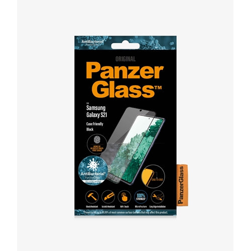 PanzerGlass, Panzer Glass Protecteur d'écran en verre trempé Samsung S21 6.2 inch - Fingerprint ID