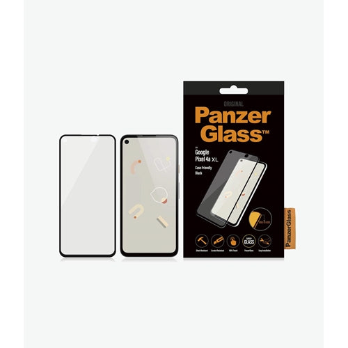 PanzerGlass, Panzer Glass Protection d'écran en verre trempé pour Google Pixel 4A XL 5G