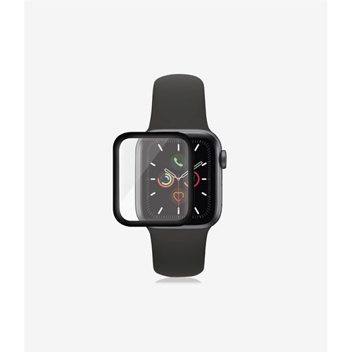 PanzerGlass, Panzer Glass Verre trempé pour Apple Watch 4 / 5 / 6 / SE 40mm Noir Clair