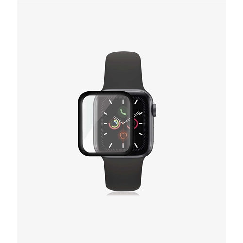 PanzerGlass, Panzer Glass Verre trempé pour Apple Watch 4 / 5 / 6 / SE 44mm Noir Clair