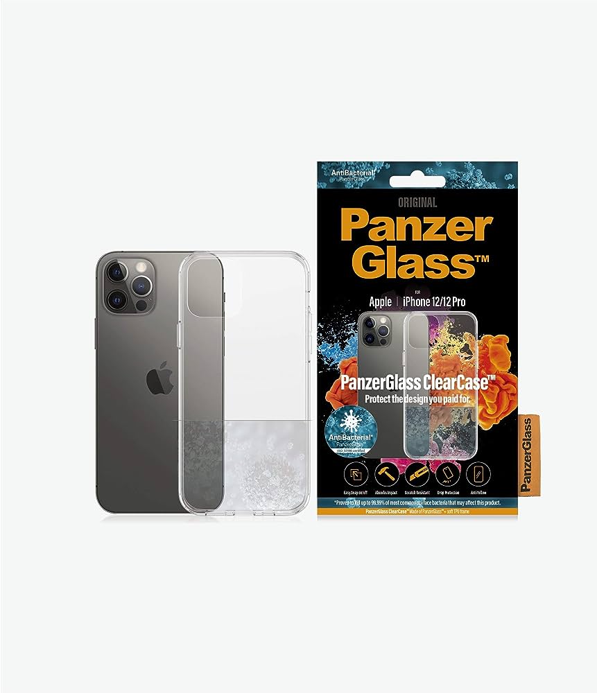 PanzerGlass, PanzerGlass ClearCase Apple iPhone 12 / 12 Pro