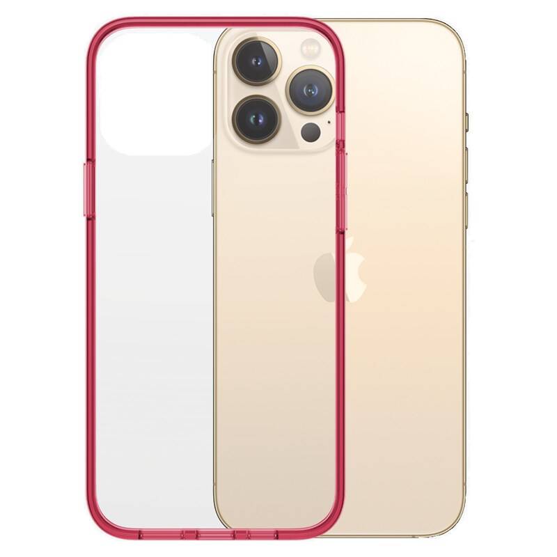 PanzerGlass, PanzerGlass ClearCaseColor Apple iPhone 13 Pro Max - Rouge