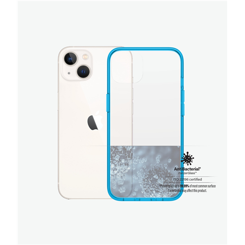 PanzerGlass, PanzerGlass ClearCaseColor Apple iPhone 13 Standard - Bondi Blue