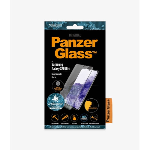 PanzerGlass, PanzerGlass Glass Screen Guard Samsung S21 ULTRA 5G 6.8 inch - Finger Print