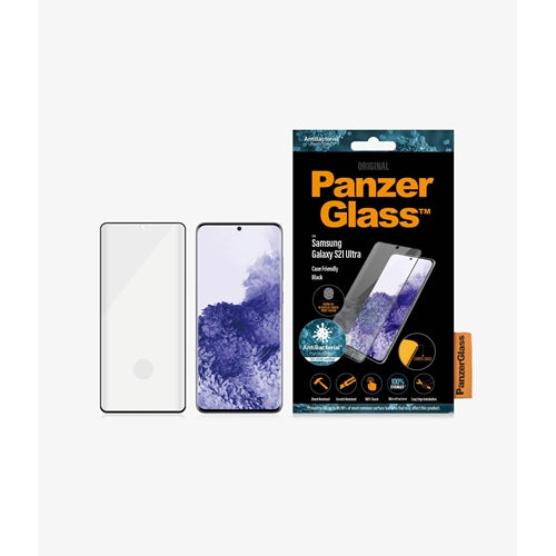 PanzerGlass, PanzerGlass Glass Screen Guard Samsung S21 ULTRA 5G 6.8 inch - Finger Print