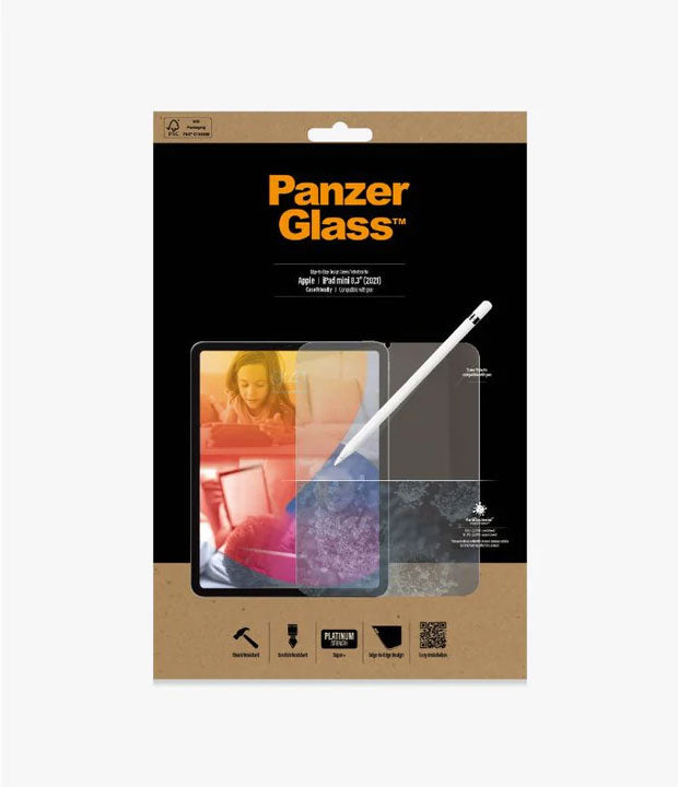 PanzerGlass, PanzerGlass Glass Screen Protector iPad Mini 6 2021 8.3 inch