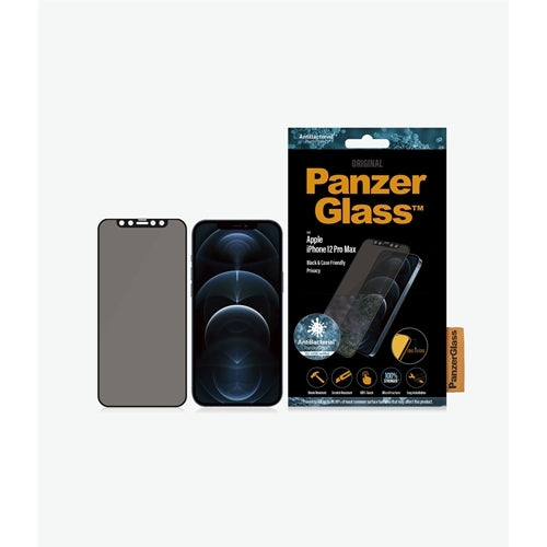 PanzerGlass, PanzerGlass Privacy Glass Protection d'écran iPhone 12 Pro Max 6.7 pouces