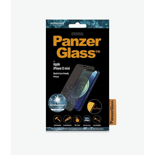 PanzerGlass, PanzerGlass Privacy Glass Screen Guard iPhone 12 Mini 5.4 inch