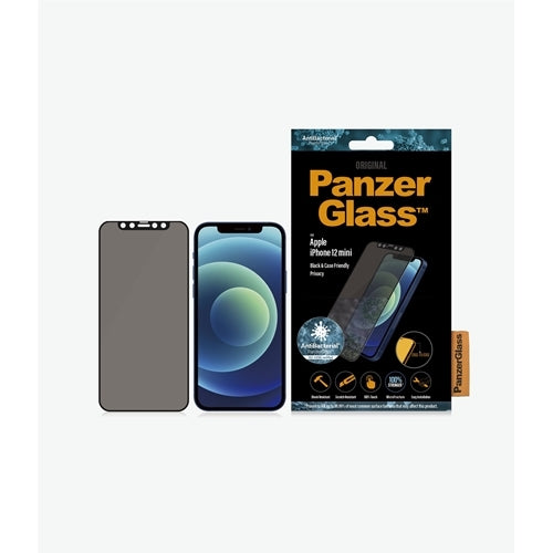 PanzerGlass, PanzerGlass Privacy Glass Screen Guard iPhone 12 Mini 5.4 inch