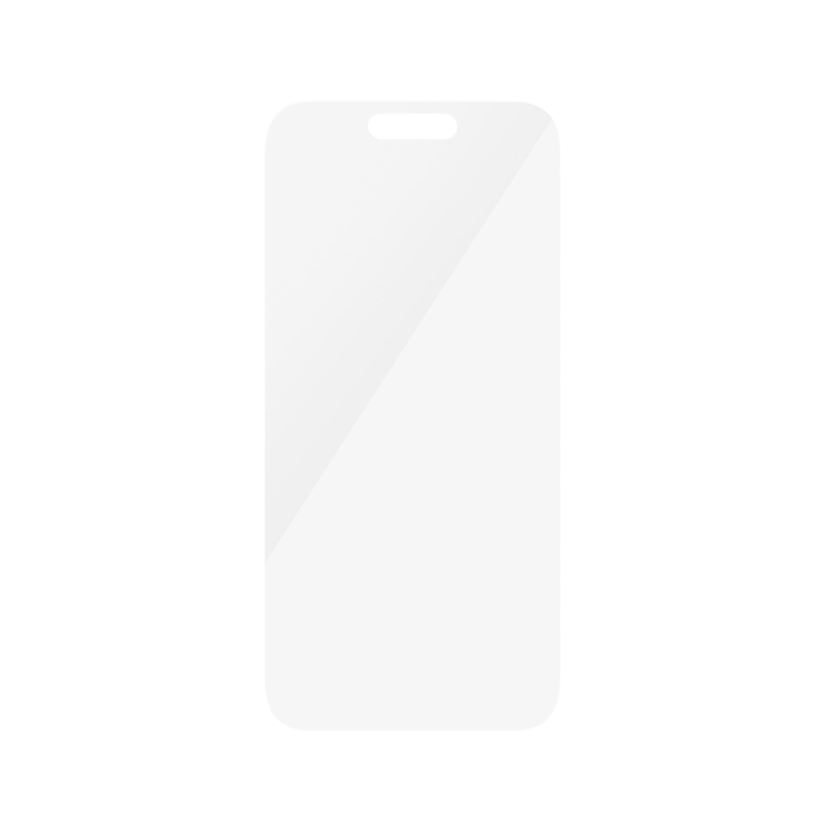 PanzerGlass, PanzerGlass Screen Guard Classic Fit iPhone 15 Standard 6.1 - Clair