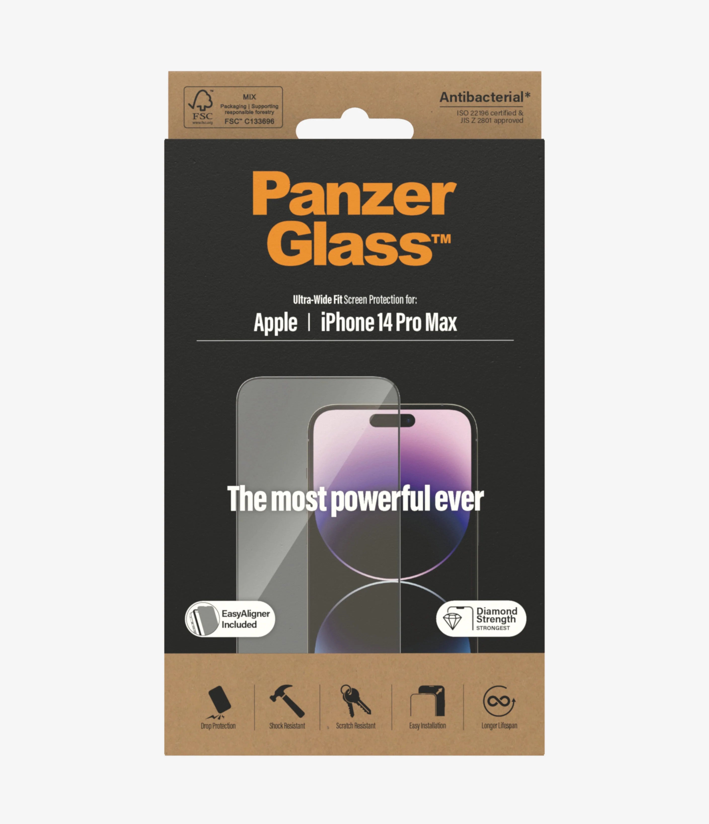 PanzerGlass, PanzerGlass Screen Guard Ultra Wide iPhone 14 Pro Max 6.7