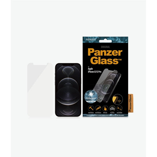 PanzerGlass, PanzerGlass Screen Guard iPhone 12 / 12 Pro 6.1 inch - All Clear