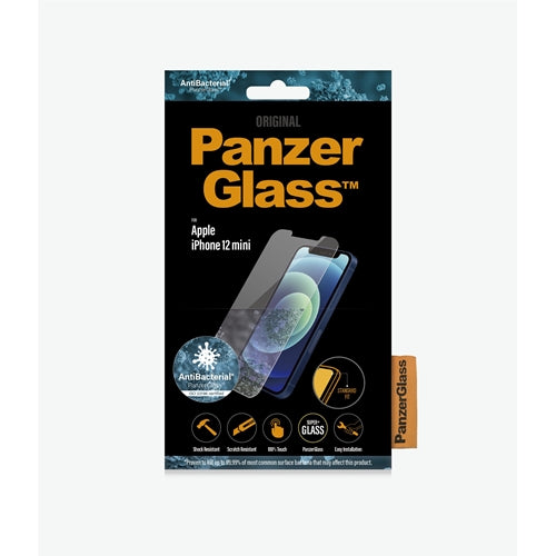 PanzerGlass, PanzerGlass Screen Guard iPhone 12 Mini 5.4 inch - All Clear