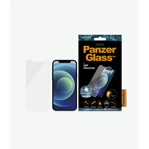 PanzerGlass, PanzerGlass Screen Guard iPhone 12 Mini 5.4 inch - All Clear