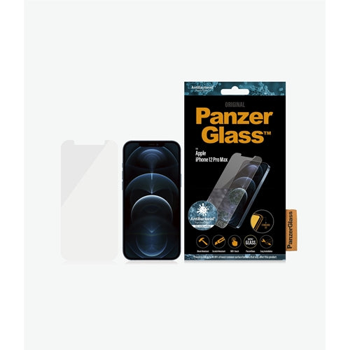 PanzerGlass, PanzerGlass Screen Guard iPhone 12 Pro Max 6.7 inch - All Clear