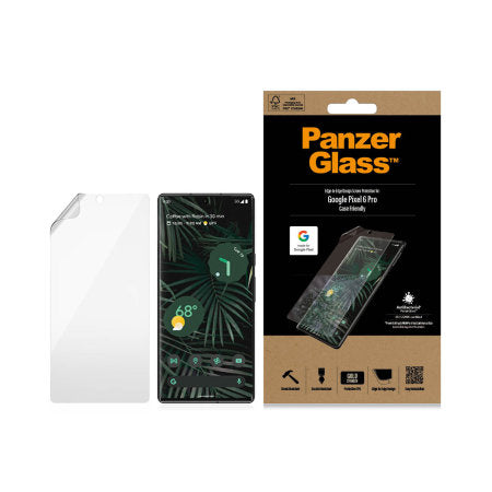 PanzerGlass, PanzerGlass TPU Film Protecteur d'Ecran Pixel 6 Pro 6.7 pouces