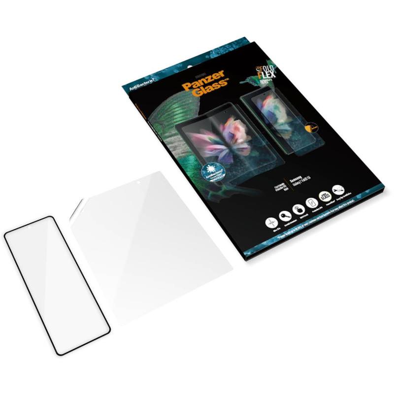 PanzerGlass, PanzerGlass TPU Film Protecteur d'Ecran Résistance aux Rayures Samsung Z Fold 3 Clair